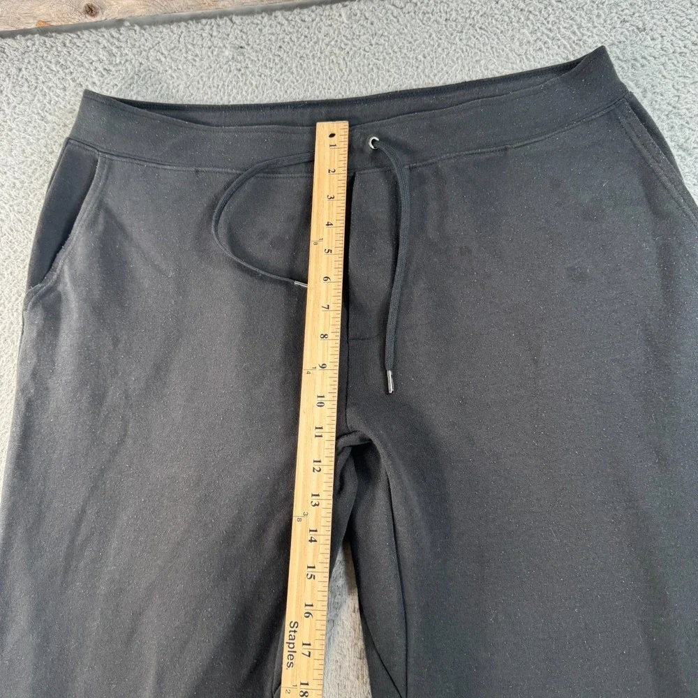 Polo Ralph Lauren Sweatpants Men's 2XL‎ Black Jogger Athleisure Running Pony